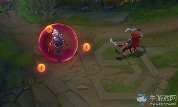 《LOL》屠龍勇士 戴安娜皮膚介紹