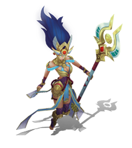 《LOL》沙之守護 迦娜炫彩皮膚