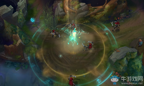 《LOL》沙之守護(hù) 迦娜皮膚介紹