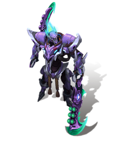 《LOL》王國(guó)機(jī)神 德萊文炫彩皮膚