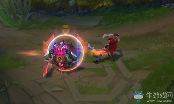 《LOL》王國(guó)機(jī)神 蕾歐娜皮膚介紹