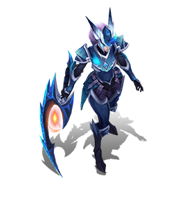 《LOL》屠龍勇士 戴安娜炫彩皮膚