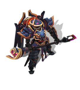 《LOL》王國機神 賈克斯炫彩皮膚
