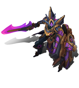 《LOL》王國(guó)機(jī)神 蕾歐娜炫彩皮膚