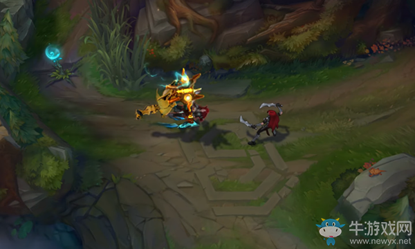《LOL》王國機神 瑟提皮膚介紹