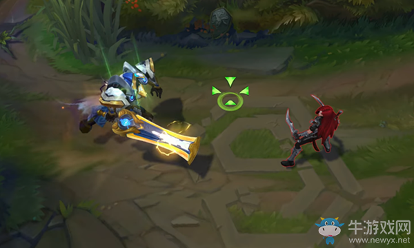 《LOL》王國機神 蓋倫皮膚介紹