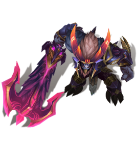 《LOL》屠龍勇士 特朗德爾炫彩皮膚