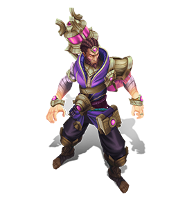 《LOL》沙之守護(hù) 瑞茲炫彩皮膚