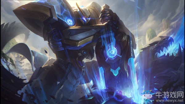 《LOL》王國機神 蓋倫皮膚介紹