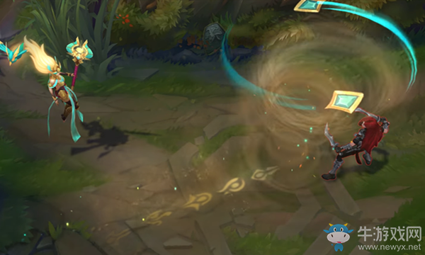 《LOL》沙之守護(hù) 迦娜皮膚介紹
