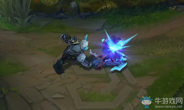 《LOL》屠龍勇士 特朗德爾皮膚介紹