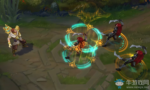 《LOL》沙之守護 瑞茲皮膚介紹