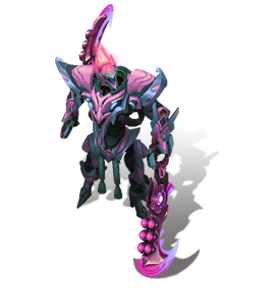 《LOL》王國(guó)機(jī)神 德萊文炫彩皮膚