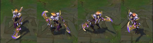《LOL》王國(guó)機(jī)神系列皮膚大全