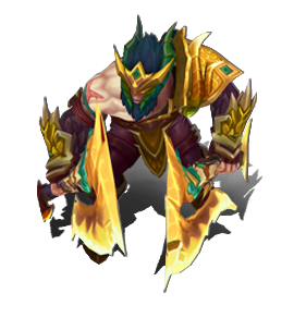 《LOL》屠龍勇士 奧拉夫炫彩皮膚