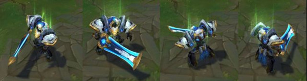 《LOL》王國(guó)機(jī)神系列皮膚大全