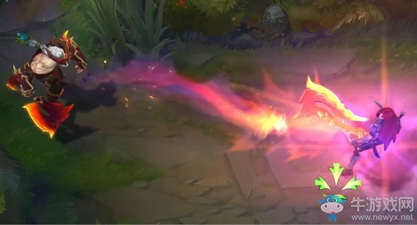 《LOL》屠龍勇士 奧拉夫皮膚介紹