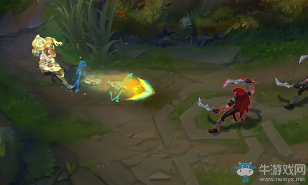 《LOL》沙之守護 瑞茲皮膚介紹