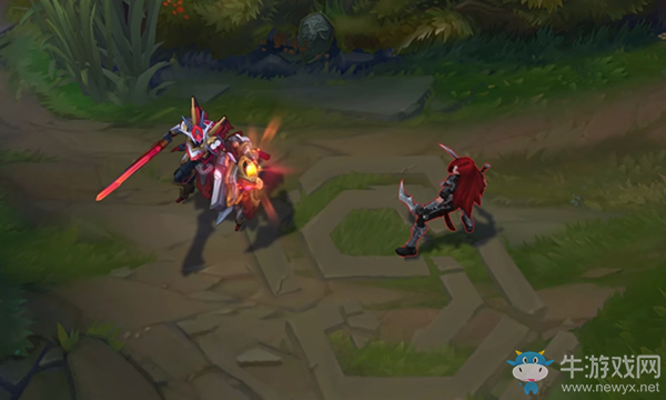 《LOL》王國(guó)機(jī)神 蕾歐娜皮膚介紹
