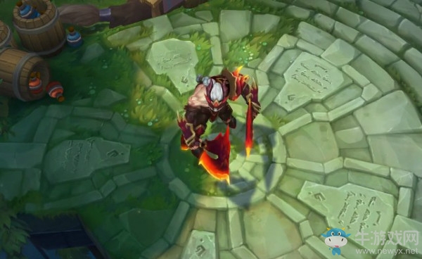 《LOL》屠龍勇士 奧拉夫皮膚介紹