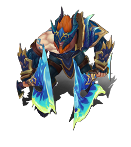 《LOL》屠龍勇士 奧拉夫炫彩皮膚