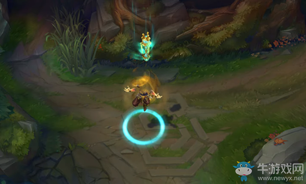 《LOL》沙之守護 瑞茲皮膚介紹