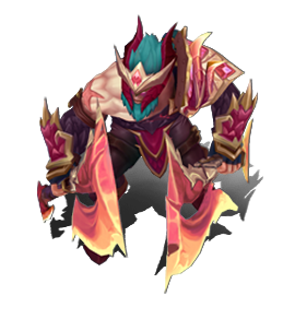 《LOL》屠龍勇士 奧拉夫炫彩皮膚
