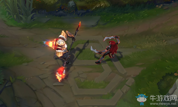 《LOL》王國機神 賈克斯皮膚介紹