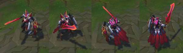 《LOL》王國(guó)機(jī)神系列皮膚大全