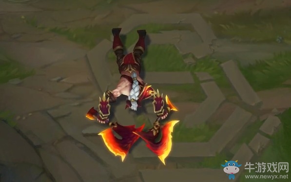 《LOL》屠龍勇士 奧拉夫皮膚介紹