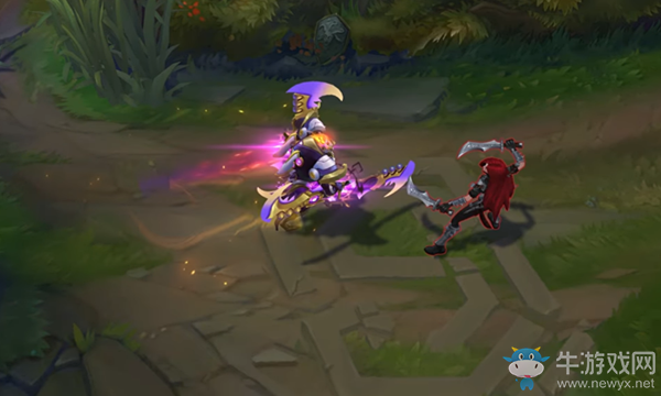 《LOL》王國機神青龍 德萊文皮膚介紹