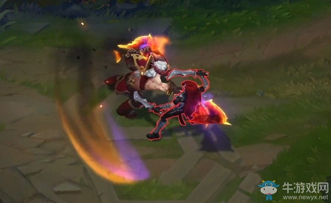 《LOL》屠龍勇士 奧拉夫皮膚介紹