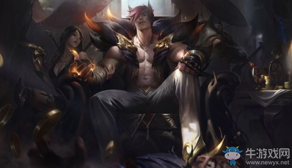 《LOL》王國(guó)機(jī)神 瑟提炫彩皮膚