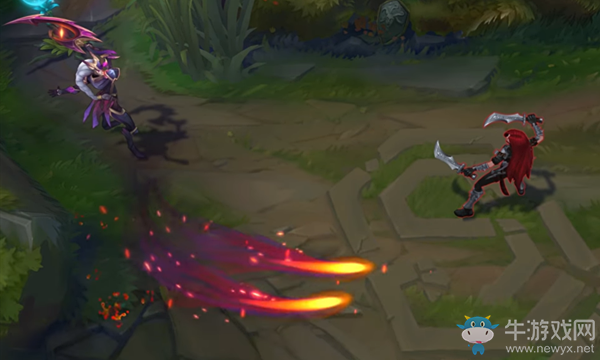 《LOL》屠龍勇士 戴安娜皮膚介紹