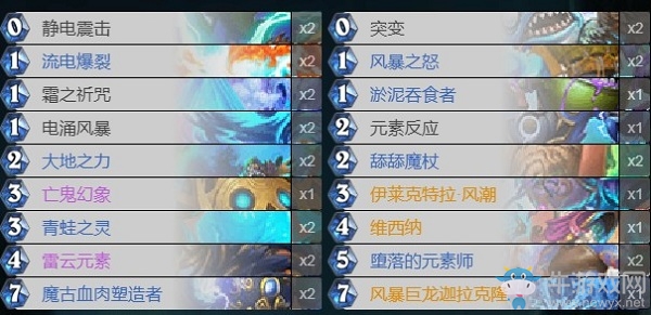 《爐石傳說》巨龍降臨薩滿卡組推薦