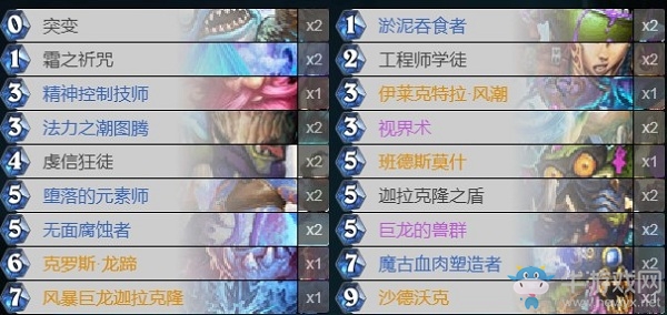 《爐石傳說》巨龍降臨薩滿卡組推薦
