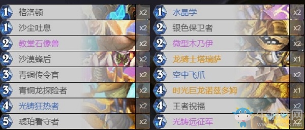 《爐石傳說》巨龍降臨圣騎士卡組推薦