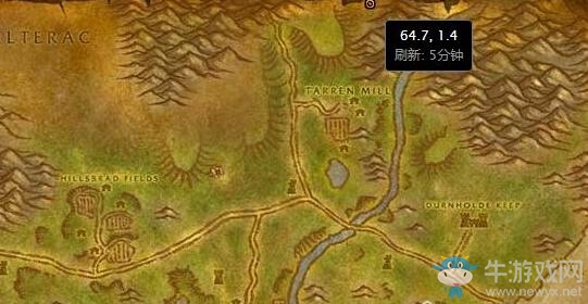 《魔獸世界懷舊服》沃加·死爪任務攻略