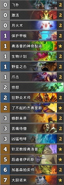 《爐石傳說》巨龍降臨RayC高分段諾米德卡組推薦