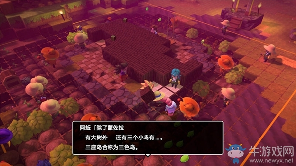 《勇者斗惡龍：建造者2》復(fù)活大樹任務(wù)流程攻略