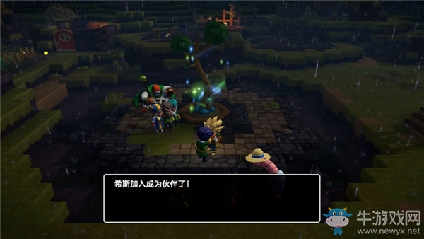 《勇者斗惡龍：建造者2》蚯蚓&新伙伴希斯任務(wù)流程攻略