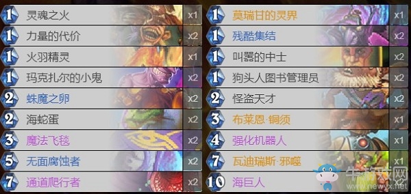 《爐石傳說(shuō)》巨龍降臨狂野西索動(dòng)物園卡組推薦