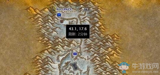 《魔獸世界懷舊服》深鐵礦洞的補給任務攻略