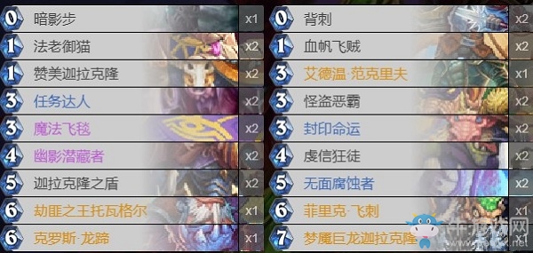 《爐石傳說》巨龍降臨迦拉克隆賊卡組推薦