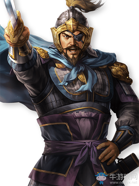 《三國志14》夏侯惇背景介紹