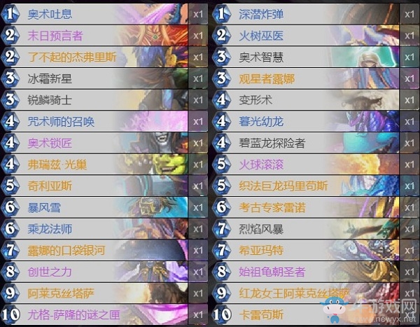 《爐石傳說》巨龍降臨宇宙法卡組推薦