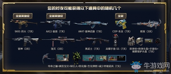 《CF》靈狐者特權超級升級活動