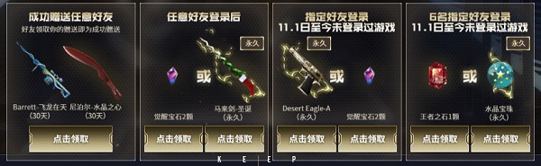 《CF》靈狐者特權超級升級活動