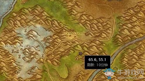 《魔獸世界懷舊服》奧特蘭克山谷的墓地任務(wù)攻略