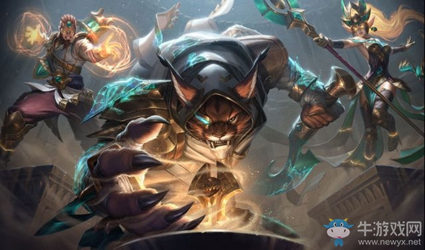 《LOL》沙之守護(hù) 雷恩加爾炫彩皮膚